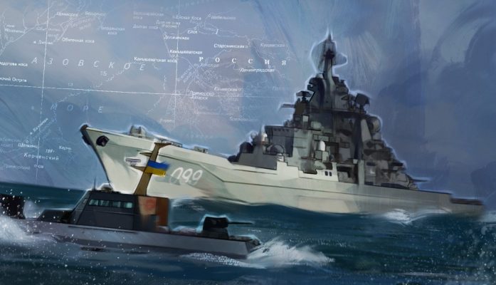 Собранный Киевом со всего мира металлолом под видом флота затонет после первого шторма