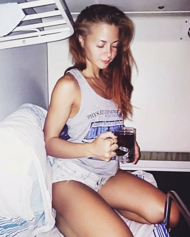 Попутчицы бывают двух типов. Этот пост про тех, которые на диете  позитив