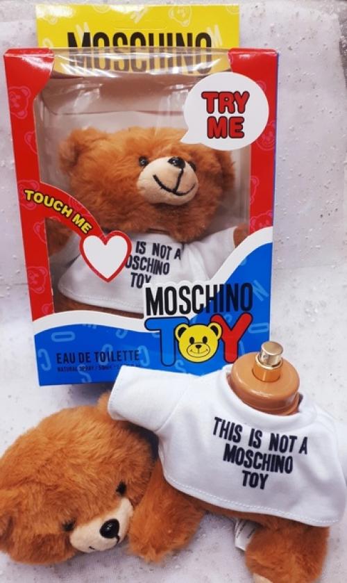 Подарочный парфюм Мишка Moschino - Heroic Girl Toy. 02