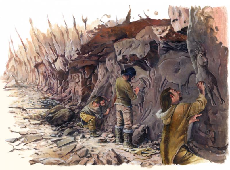 Древние культуры нашей страны: племена эпохи бронзы история