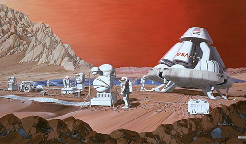 Более 100 000 человек подали заявку на поездку в один конец, чтобы колонизировать Марс. Экспедиция Mars One запланирована на 2022 год.
