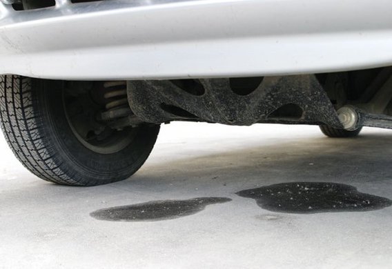 Лужи под машиной нет — пора в ремонт. Как так?! 