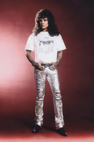 Шуба, цепи и кожаные брюки: Филипп Киркоров снялся для модного бренда philipp kirkorov,алесь кафельников,Виктория Шелягова,москвичка,журнал,Филипп Киркоров