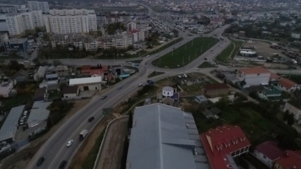 В Севастополе возьмутся за строительство развязки на «Огурце»
