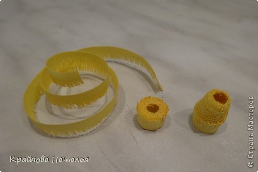 Мастер-класс Поделки электрические Флористика искусственная День рождения Бумагопластика Моделирование конструирование МК МАГНОЛИИ в технике кристальных цветов Бумага гофрированная фото 5