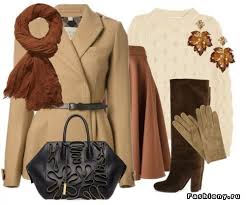 Похолодало - стильные и модные сеты с пальто разной степени утепленности мода