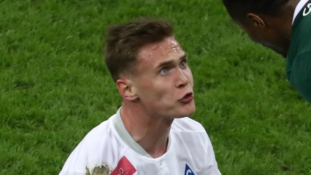 Гол Ежова принес «Крыльям Советов» победу над «Динамо» в матче РПЛ