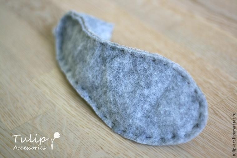 Тапочки-балетки своими руками Тапочки-балетки своими руками одежда,своими руками,тапочки своими руками