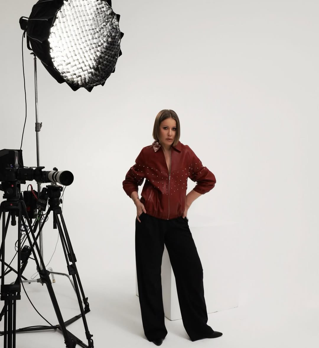 «Мне не надо, чтобы люди ко мне тянулись»: Ксения Собчак о своей репутации