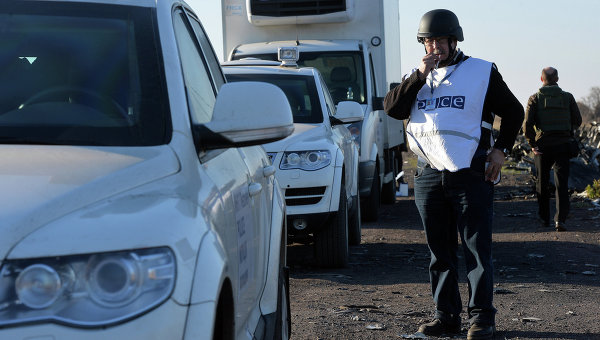 ОБСЕ продлила на квартал мандат своей миссии в Донбассе