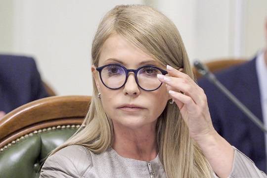 В Москве окончательно определились – прибрать за майданщиками доверят Юлии Тимошенко