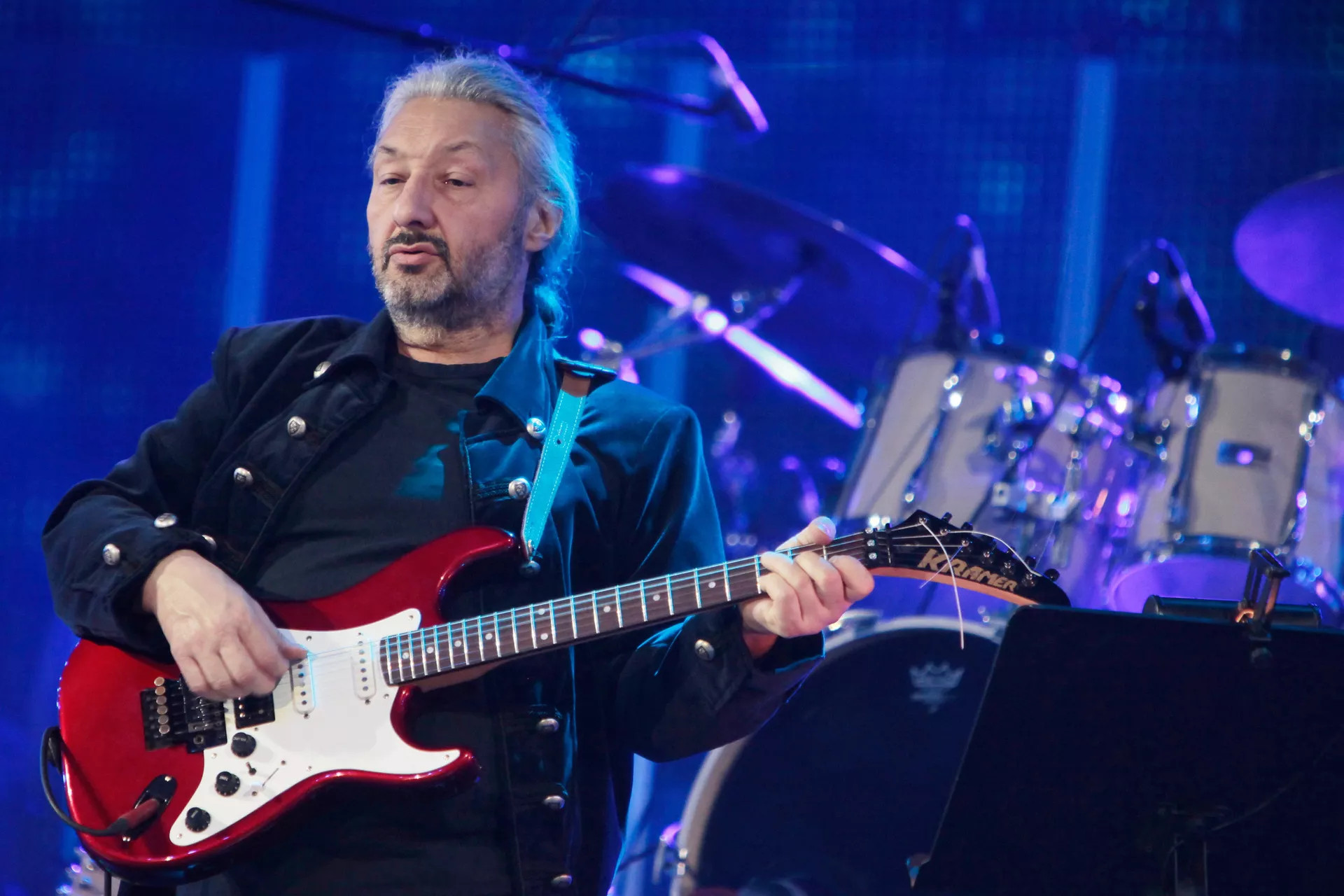 Юбилейный концерт, посвященный 40-летию группы Цветы в Москве - РИА Новости, 1920, 18.04.2025