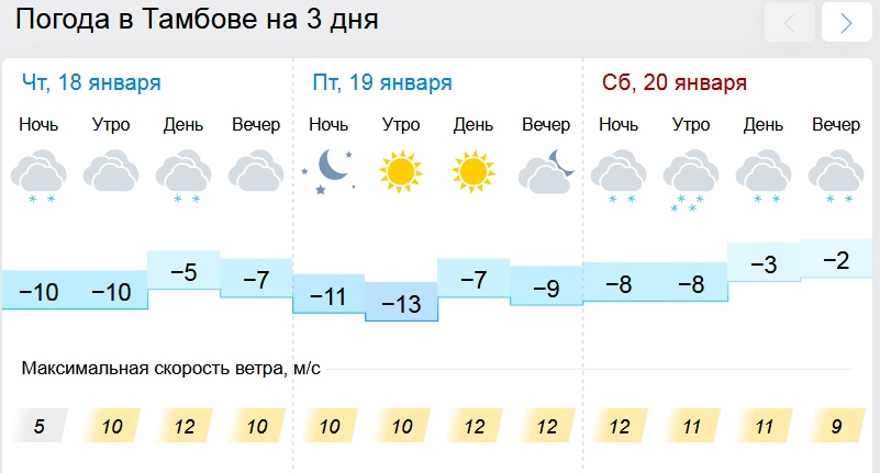 Погода в тамбове на 14 дней