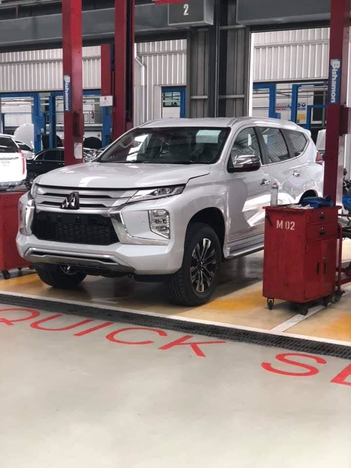 В Таиланде уже выпускают новый Mitsubishi Pajero Sport. И вот как он выглядит