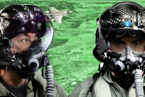 Божий глаз: секретный шлем американских пилотов darpa