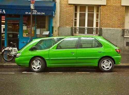 Необычные и прикольные автомобили