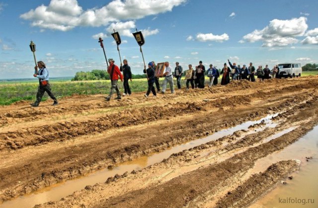 Русские приколы и маразмы на дорогах юмор