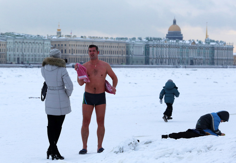 19 января температура