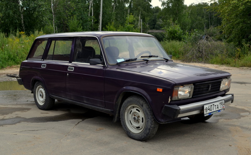 Ваз 2104 - 2-й универсал от Ваз. Автомобили СССР, авто