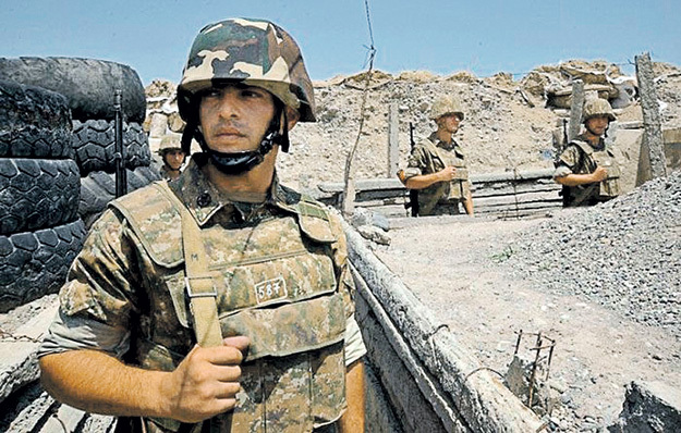 Армянская армия экипирована по самым современным образцам