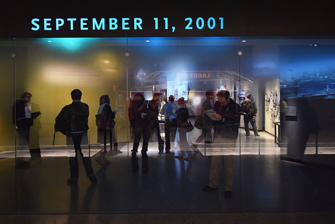 Экскурсия по Музею 9/11 экскурсия, музей