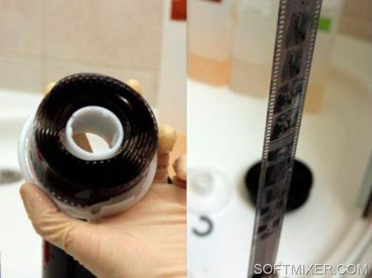 В темной комнате, под красным фонарем… В темной комнате, под красным фонарем…