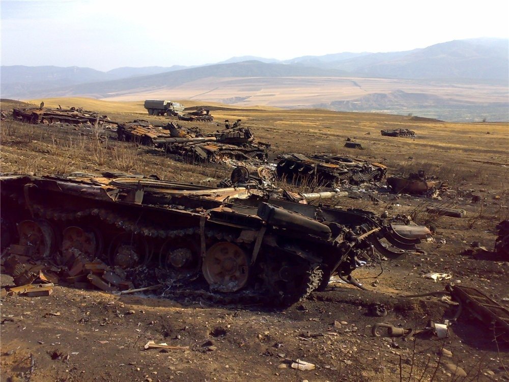 Русские не могли провернуть такое дважды»: Как бешеные танки майора Яковлева грузин гоняли