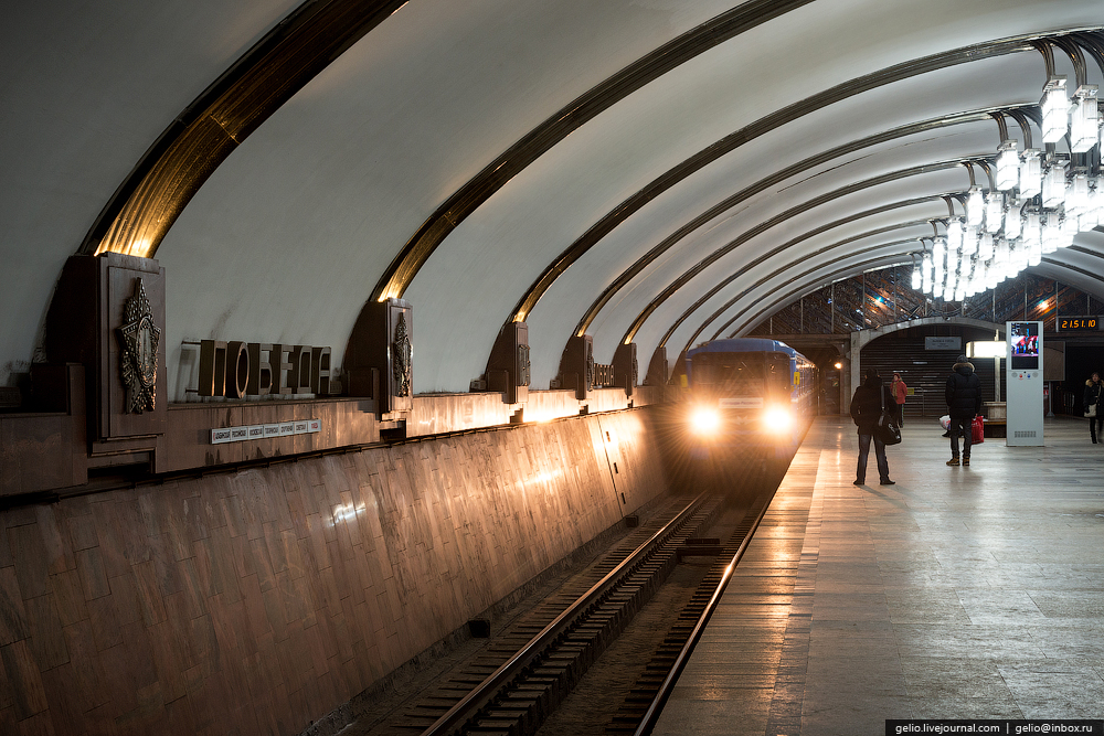 Самарское метро фото станций