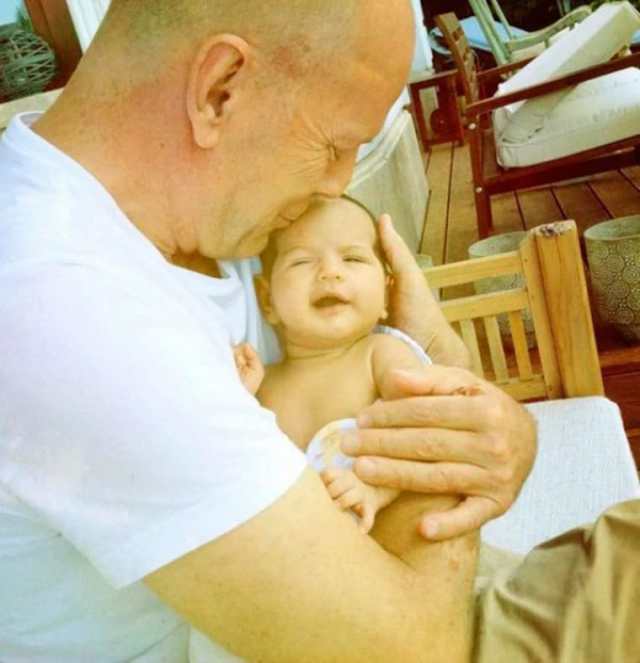 голливудские папы с детьми