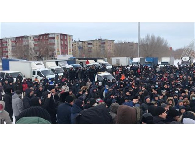 Казахстан: о связи волнений в Жанаозене с экспортом газа в Китай геополитика