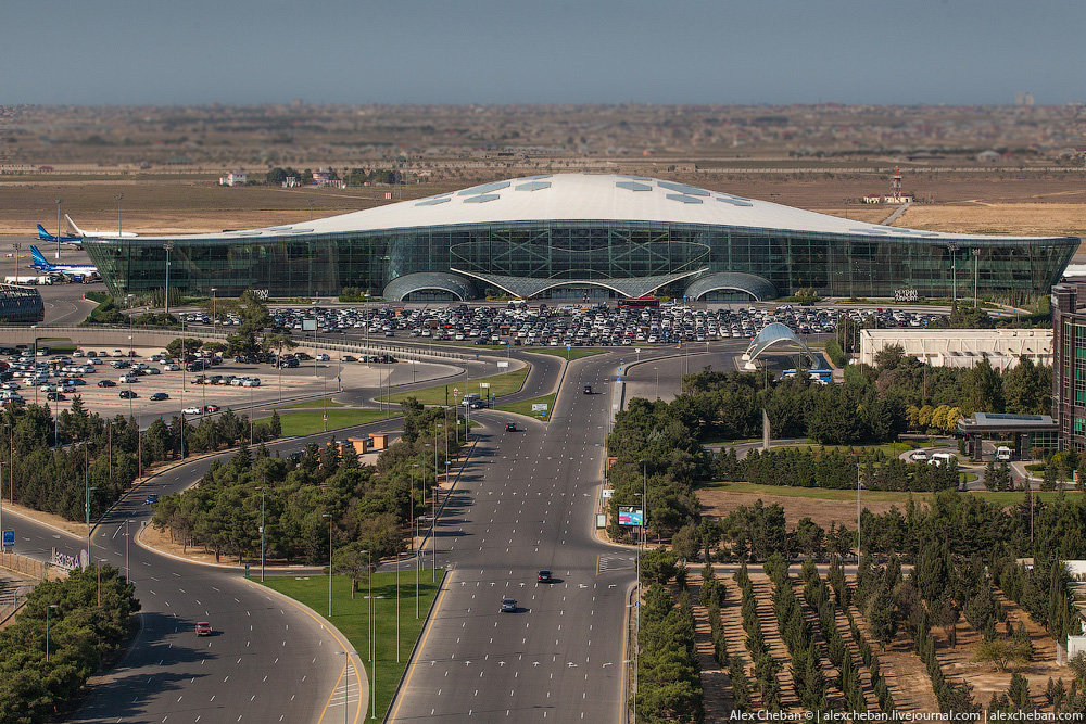 Самый красивый аэропорт в мире. Баку. Азебайрджан