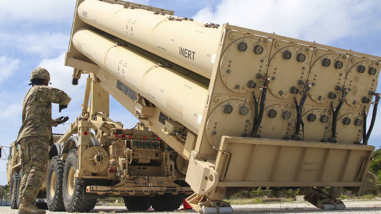 Украина попросила США разместить противоракетные комплексы THAAD под Харьковом