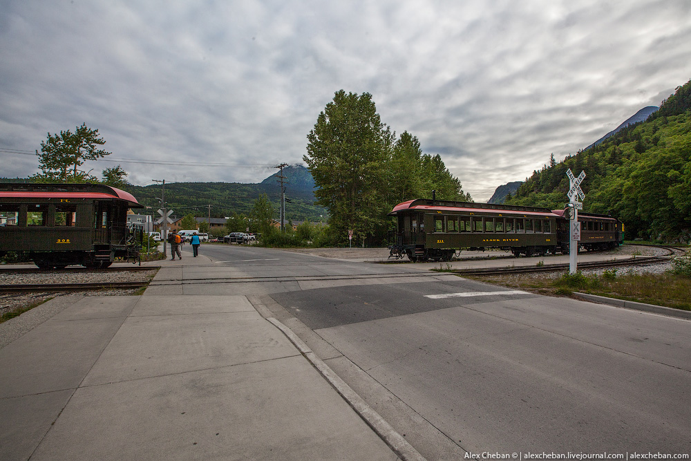 Дорога на Клондайк: самая красивая железная дорога Аляски приключение,туризм,экстремальный туризм