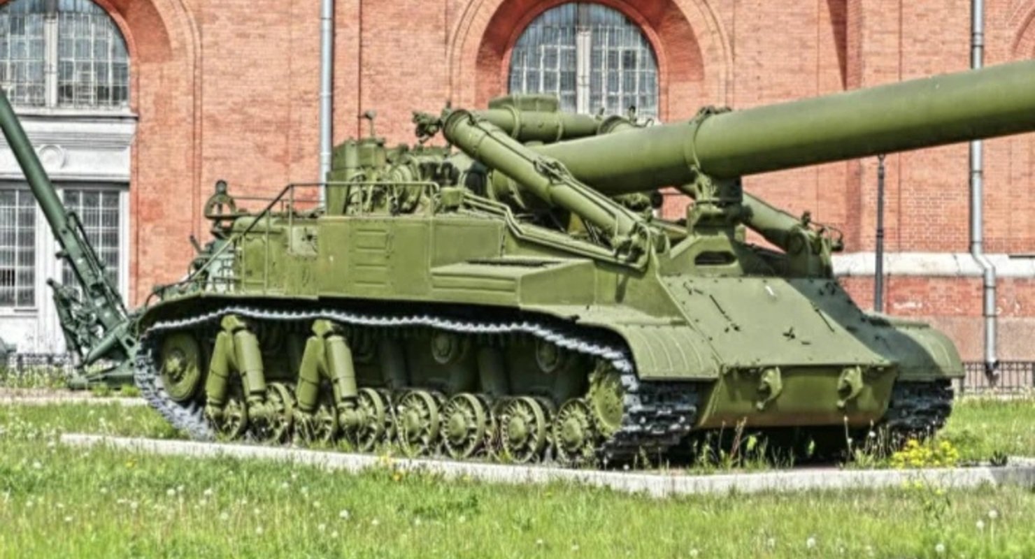 «Ядерный монстр» СССР — миномет 2Б1 «Ока»