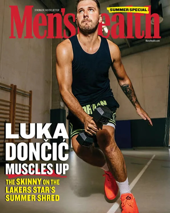Лука уже на обложке Men’s Health. Раскрывает секреты, как стать таким же подтянутым