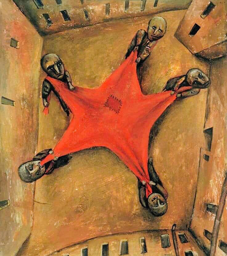 «Снова в моду входят хрусталь, ковёр на стену, румынская стенка, кроличья ушанка и чёрные сатиновые трусы»