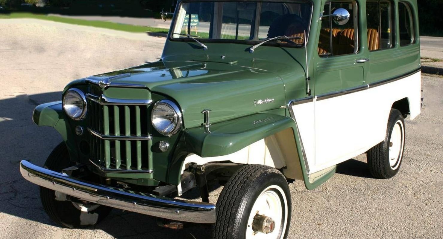 Willys Jeep Wagon — военный автомобиль гражданского назначения
