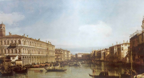 Большой канал (ок. 1730 г.)