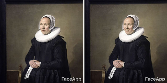 Faceapp Smiles