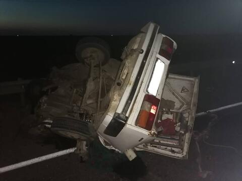 В Краснодарском крае в аварии с КамАЗом погиб водитель легковушки