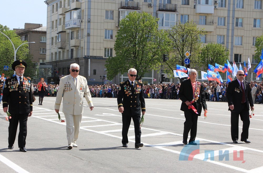 Плотницкий: Представители более 20 стран посетили Первомай в ЛНР (ФОТО, ВИДЕО)