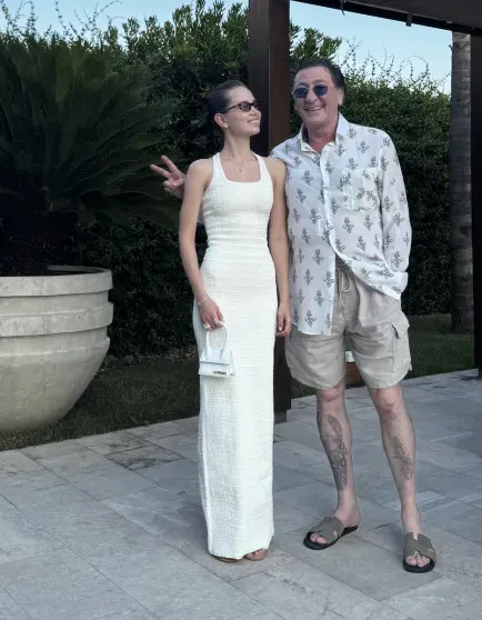 Аврора Киба и Григорий Лепс