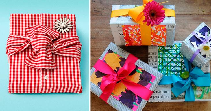 Без коробки, как упаковать подарок в крафт-бумагу? Как умело упаковать подарки своими руками