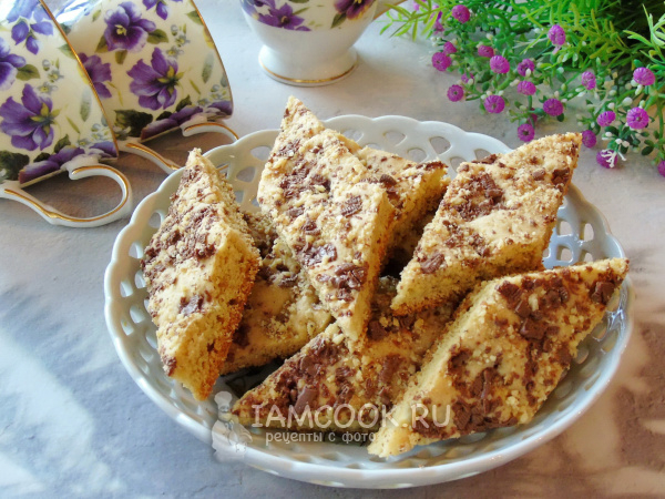 Печенье нарезное, рецепт с фото