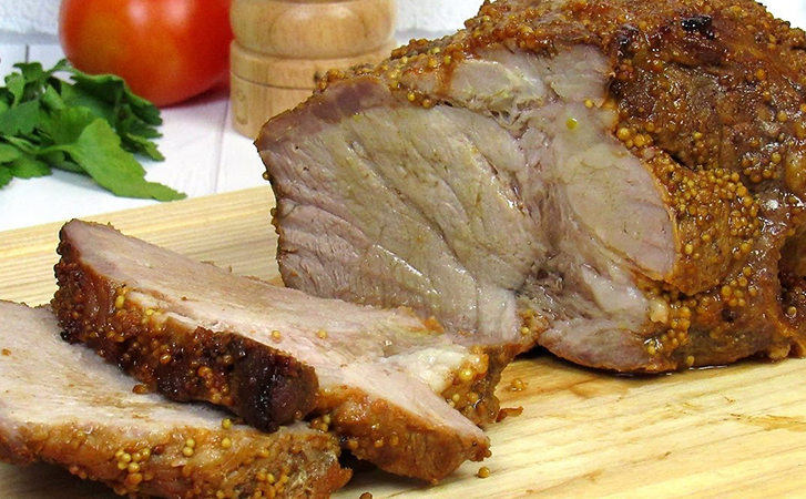 Буженина повышенной сочности, невероятно нежная: рецепт для обычной духовки - похожая новость на Toplenta