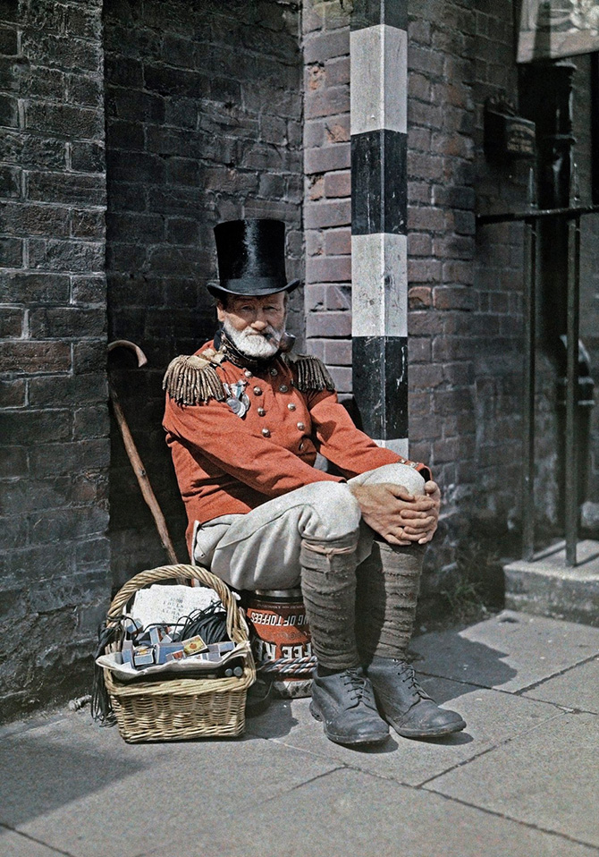 Редкие цветные фотографии Англии 1928 года