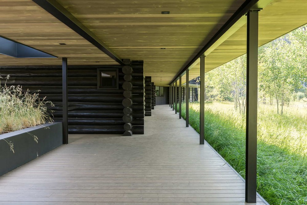 Усадьба для рыбака в США интерьер и дизайн,резиденция,усадьба