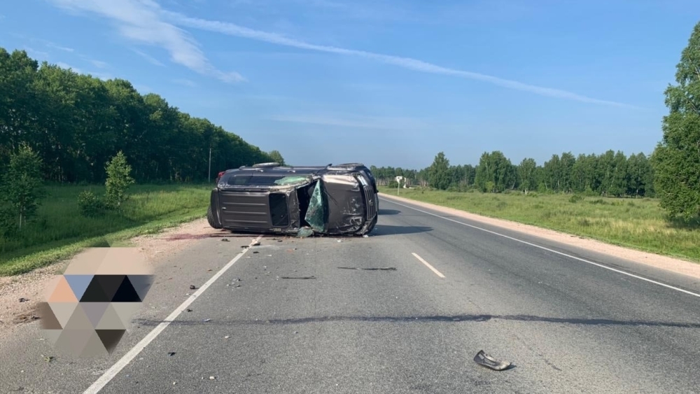 Водитель Land Cruiser 200 погиб в ДТП под Новосибирском