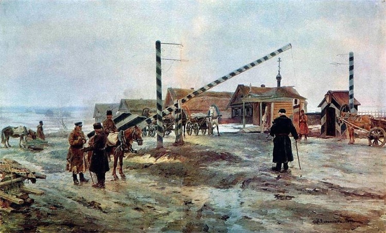 Художник Николай Касаткин (1859 — 1930). Некрасов русской живописи