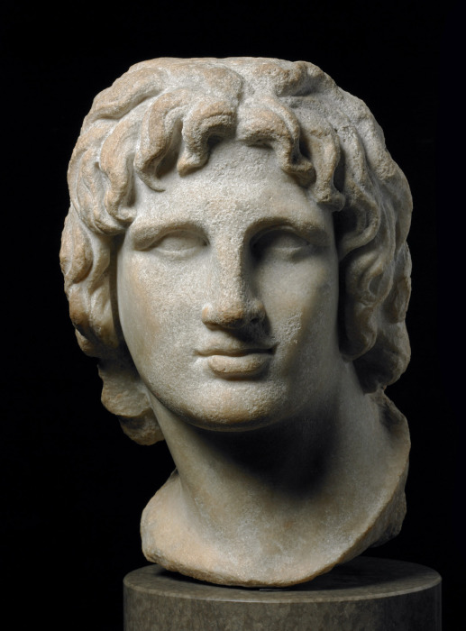 Александр Македонский - величайший завоеватель Древнего мира. | Фото: britishmuseum.tumblr.com.